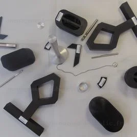 Mallette de gabarits pour contrôler la conformité des aires de jeux extérieur